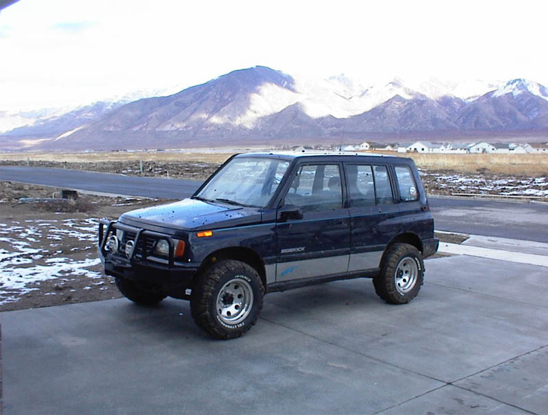 1994 suzuki sidekick